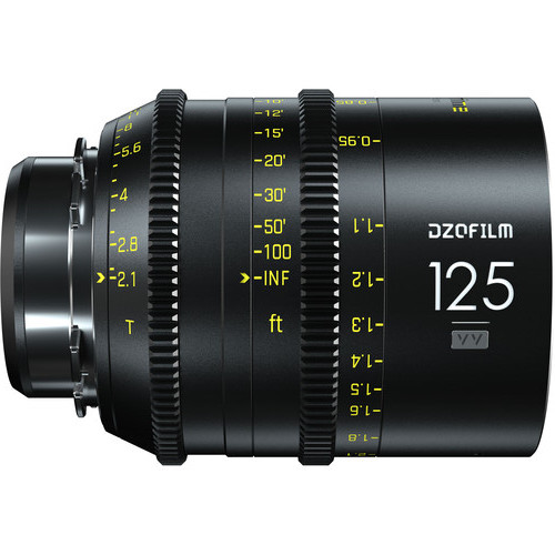 DZOFilm VESPID 125mm T2.1 Lens - PL & EF Mounts